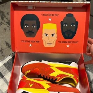 Rocky Diadora Collab “Drago”